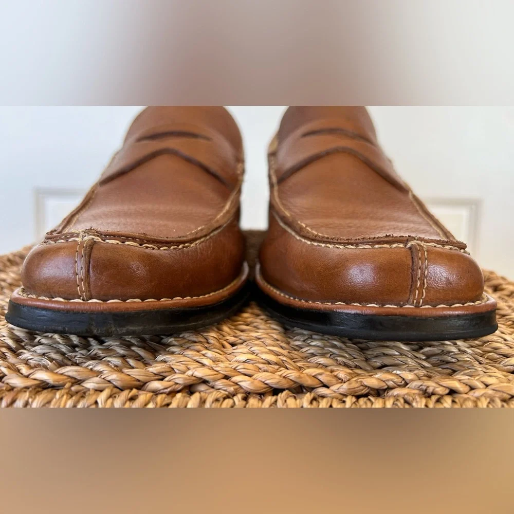 Santo Triana Men’s Leather Penny Loafers‎ Slip On Size 10M